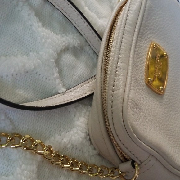 Michael Kors Hamilton white small crossbody - Picture 8 of 8